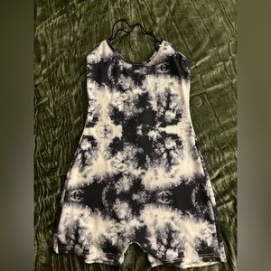 Breathable Marble Romper